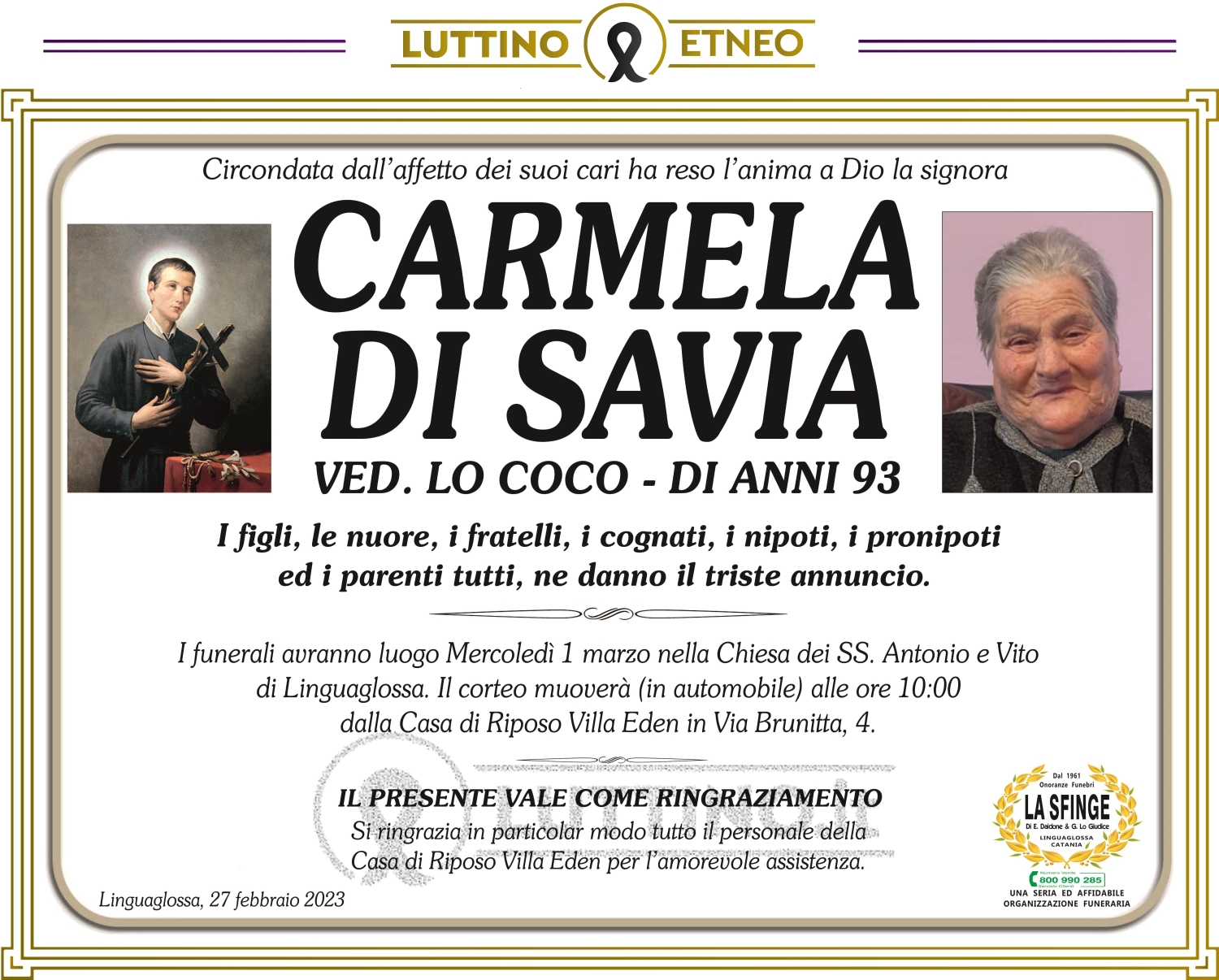 Carmela  Di Savia